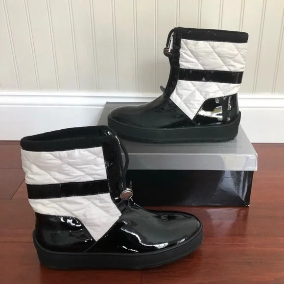 Aquatalia Italian Rain Boots US 8 LIKE NEW fit like between sizes 7.5 - 8 Women - Picture 2 of 15